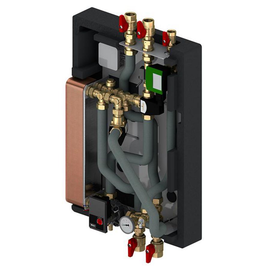 MB LogoF typ4 basic therm. DN20 +Bypass