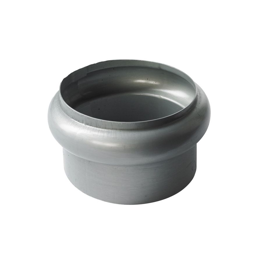 RHEINZINK prePATINA blue-grey enkele overschuifwrong 100mm