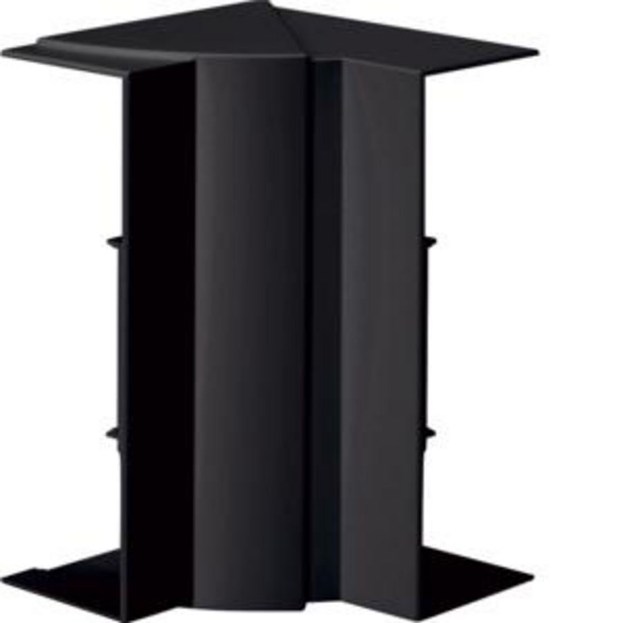 Vlakke hoek BR65 65x210mm halogeenvrij zwart