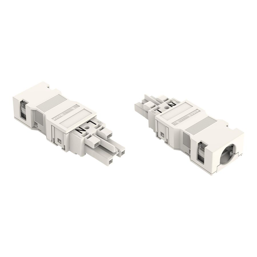 Female met trekontlastingsbeh. 2-pol 770-122/041-000 VVE=25