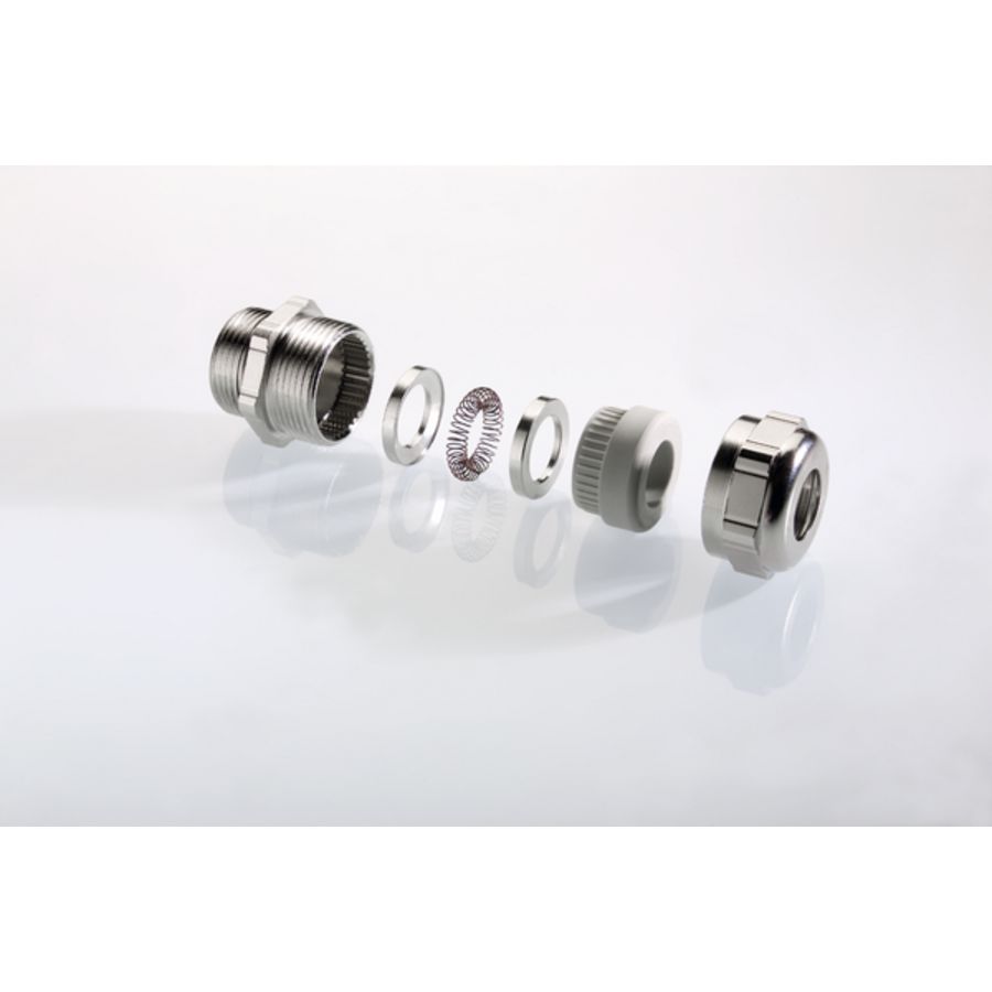 EMC-wartel mess vern M16x1,5 drl 6,5-9mm scherm 3,5-7,5mm