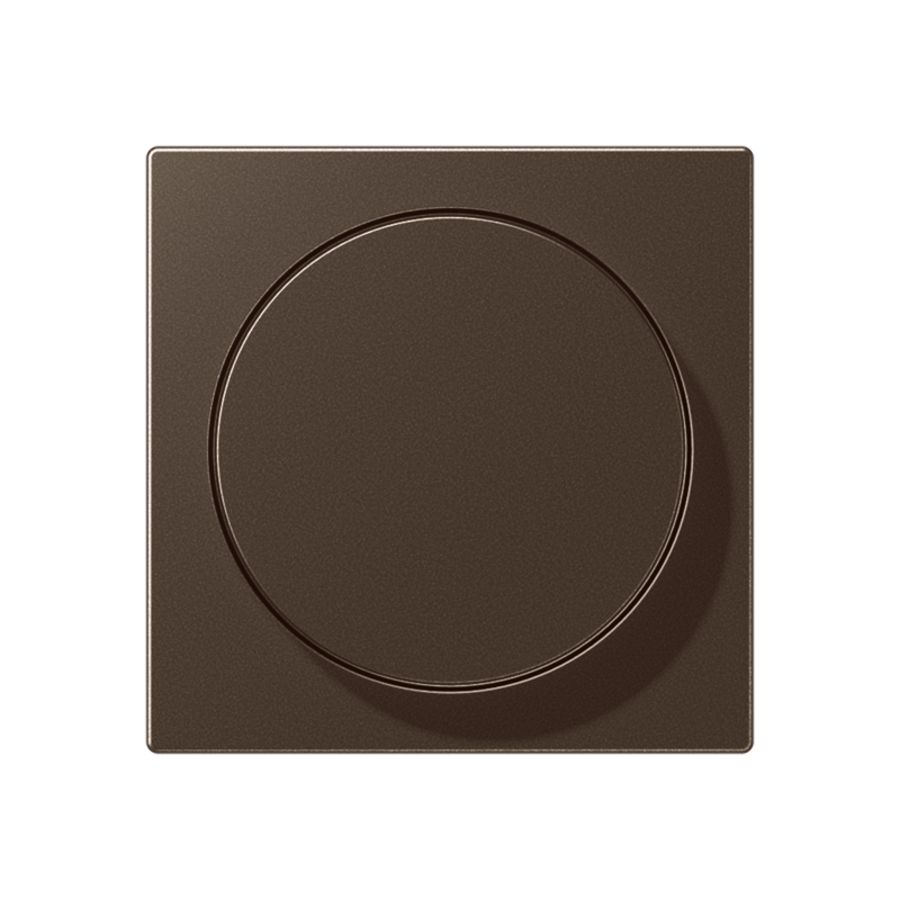 Draaiknop dimmer A range mokka