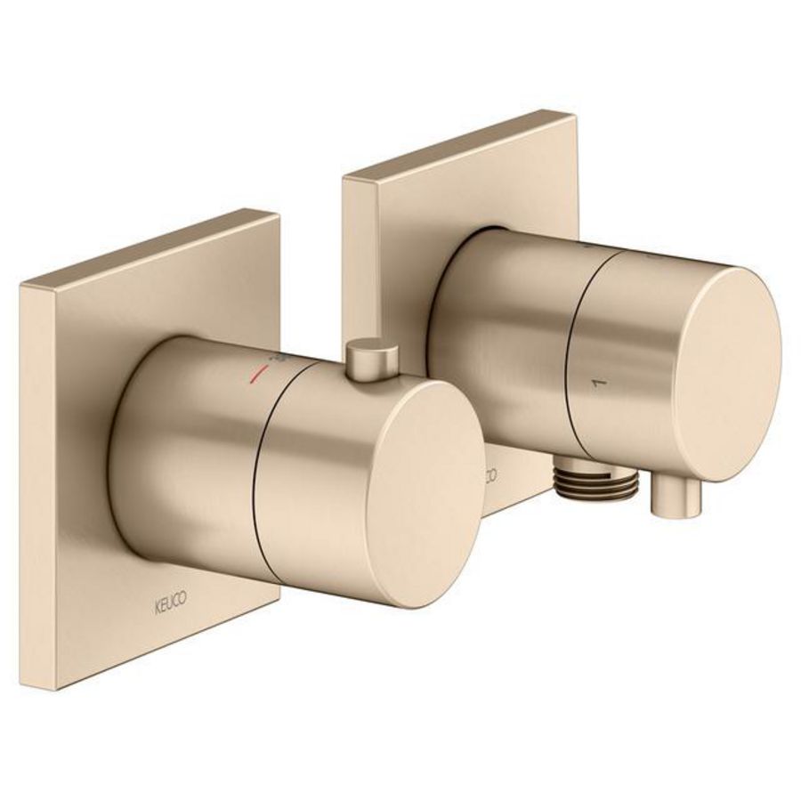 Thermostaatkraan Set UP 2 weg slanaansluiting br51153031122