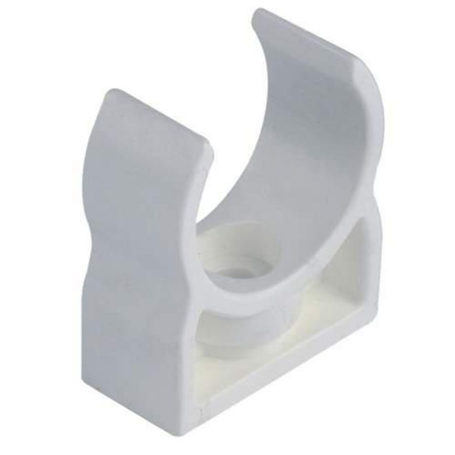 Buisklem 20mm wit RDP20-CLIP condensafvoer VVE=500