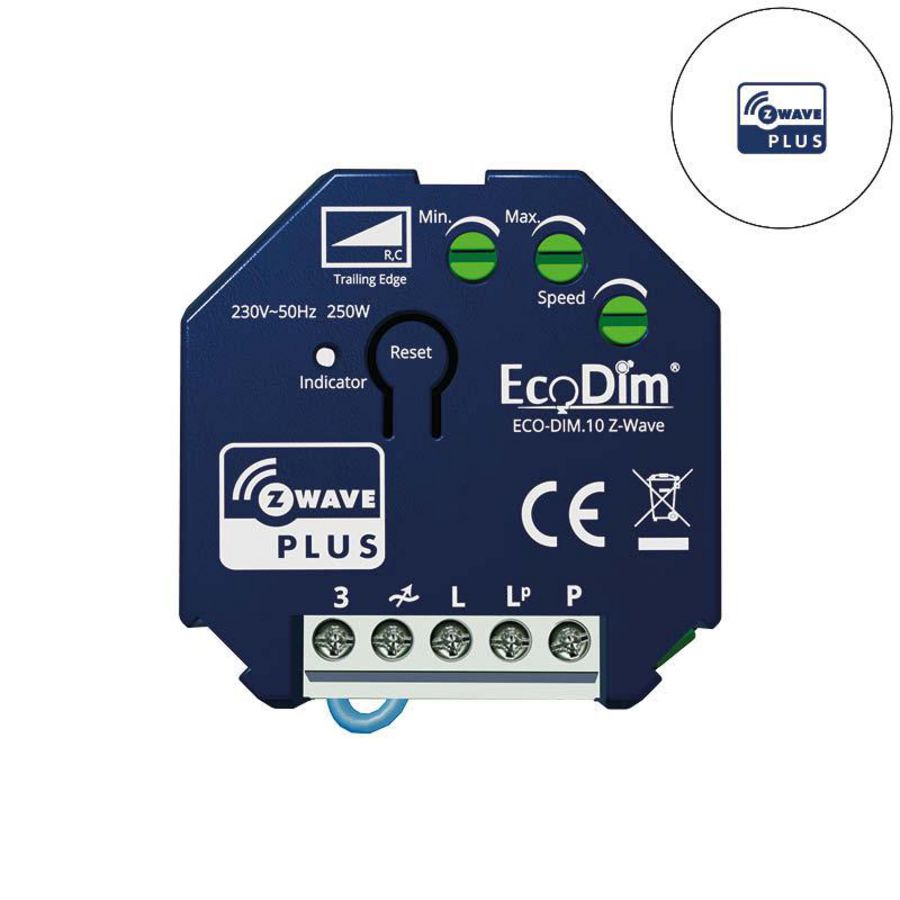 LED dimmer 250W RC Z-Wave 10 Module
