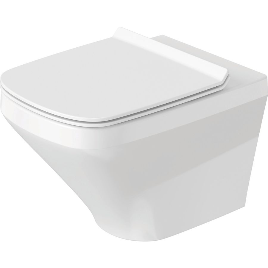 DURASTYLE #255109 wandcloset 540mm wit diepspoel rimless durafix 3ltr./4,5ltr. (excl. zitting)