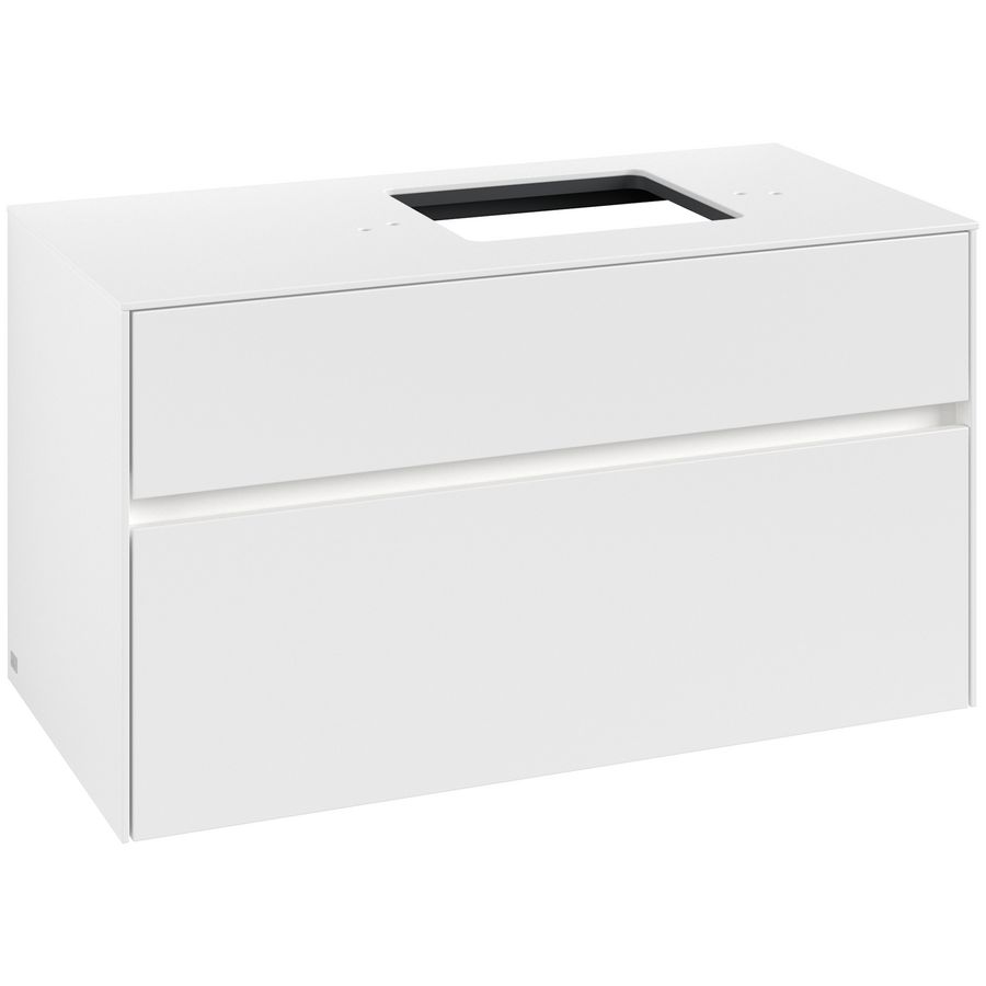 Wastafelonderkast Collaro 1000x548x500mm Wh.Matt C127B0MS