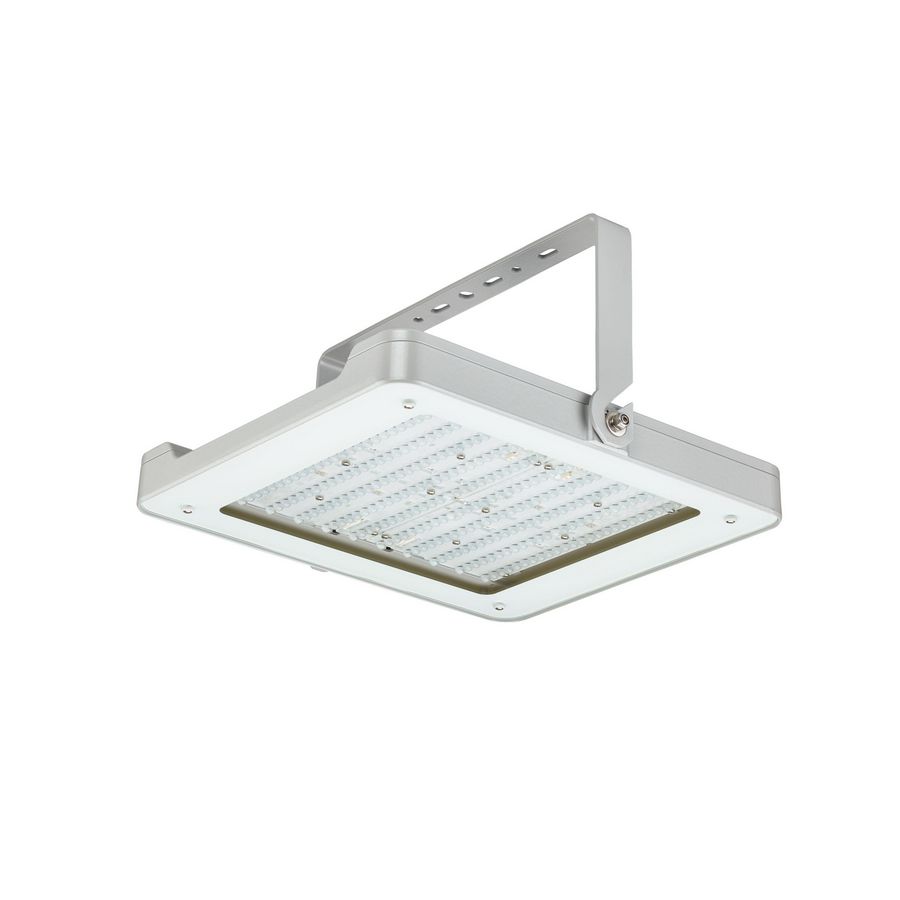 Armatuur BY480P LED130S/840 PSD HRO GC zilver BR