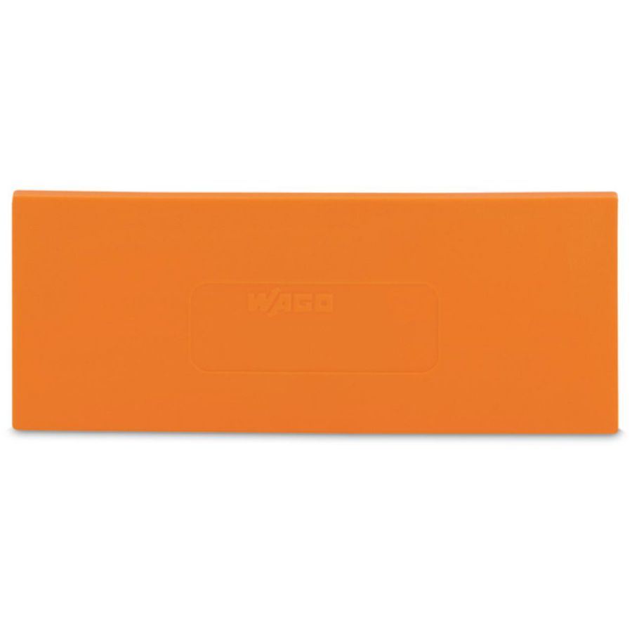 Scheidingswand 2mm oranje 279-340 VVE=25
