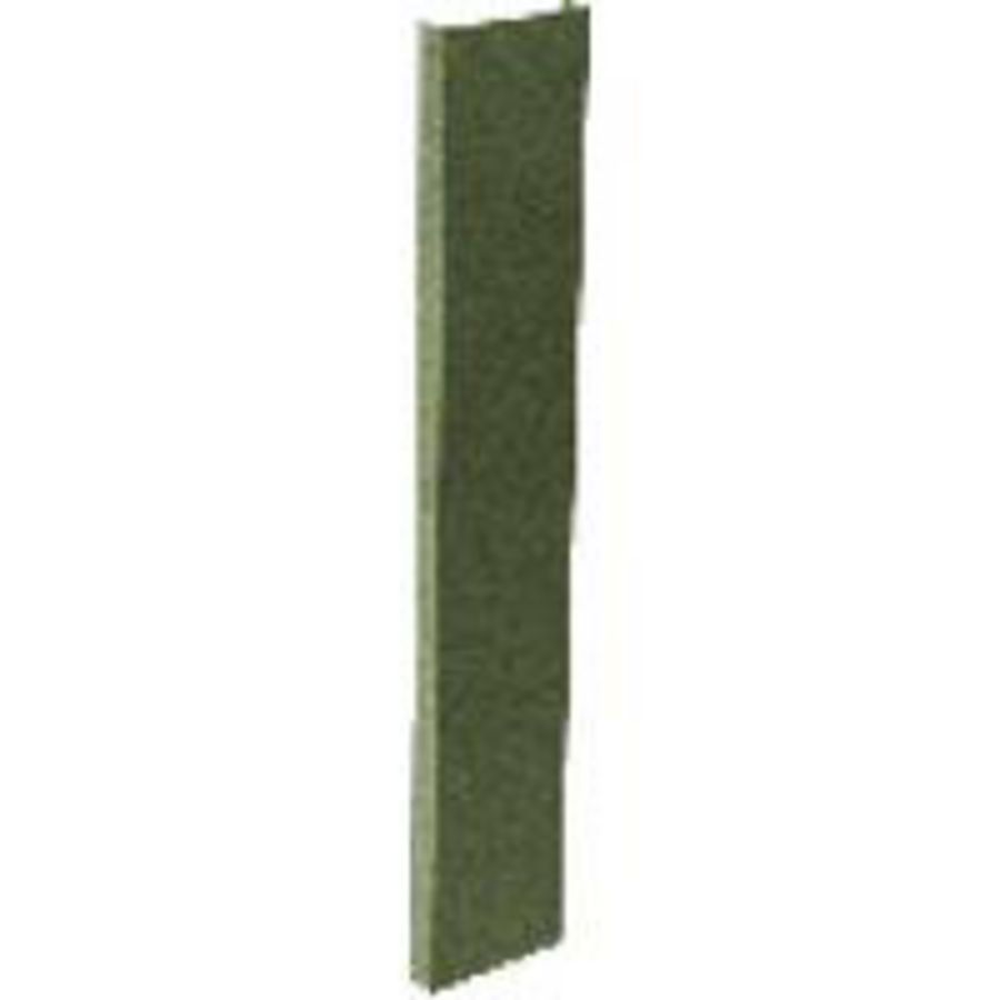 Lengte a 1m. Klemdeksel 170 RAL1013