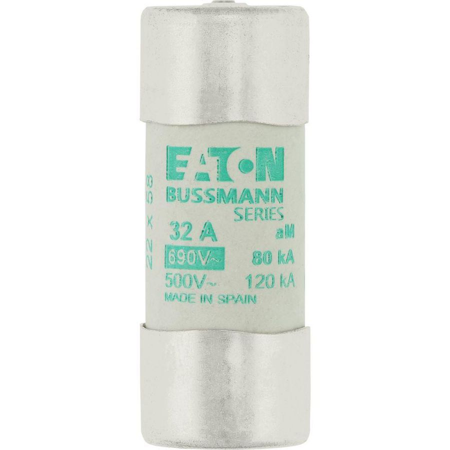 Zekering laagspanning 32A AC 690V 22x58 aM met slagp VVE=10