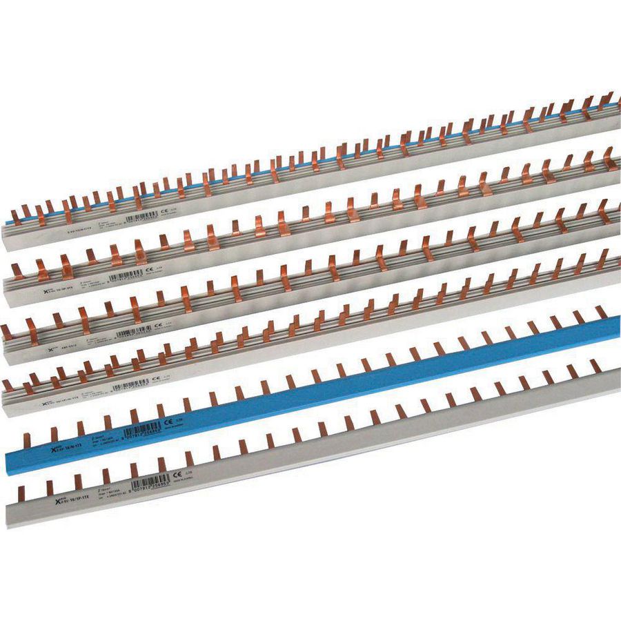 Kamrail Z-SV, Pen, 16mm², 63A, 4P voor 4TE L=1000mm