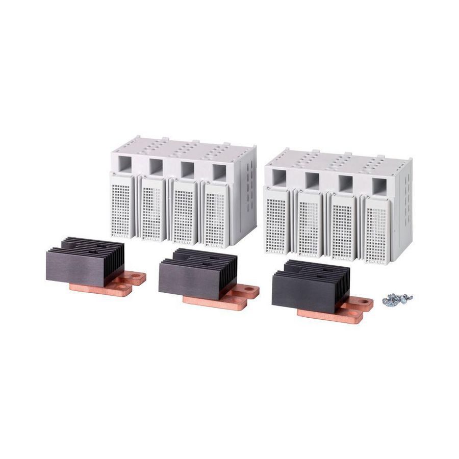 Aansluitbrug afdekking toepas NZM2-4-XKV1P-K 4p->1p 275A
