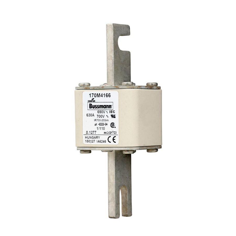 Zekering hoge snelheid 630A AC 690V 200kA 1 53x66x138 VVE=3