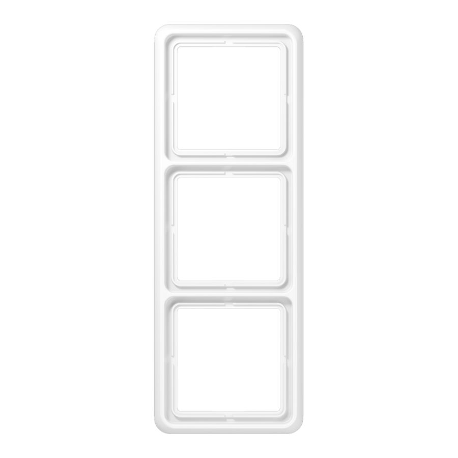 Afdekraam universeel a.wit 3-voudig CD500