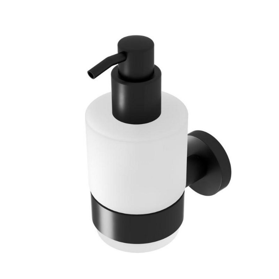 Zeepdispenser 200ml. zwart NEMOX BLACK