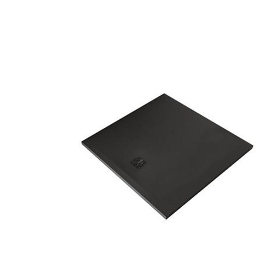 Terra Douchebak Afv.Zijde 100X100 Mat.Zw