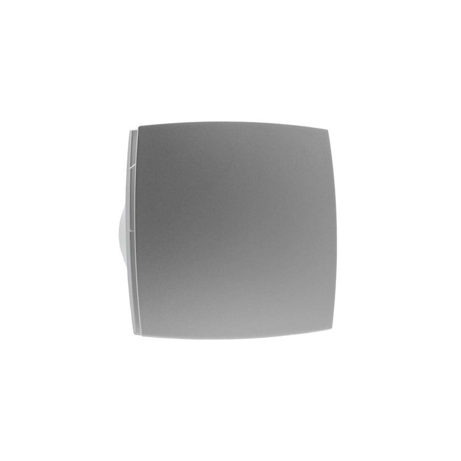 Badkamer-/ toiletventilator LD 125 aluminium