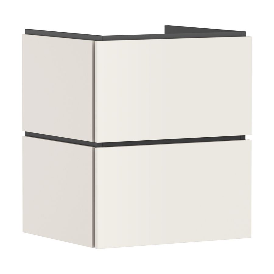 Badmeubel Xilesa E 530/470+2 lades PushOpen wastafel SMB