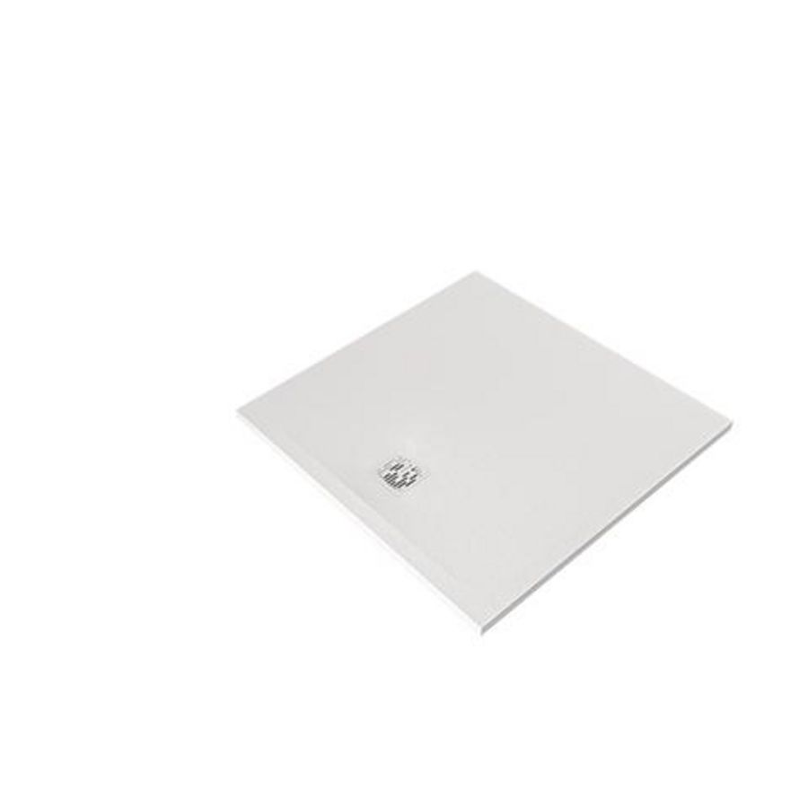 Terra Douchebak Afv.Zijde 100X100 Matwit