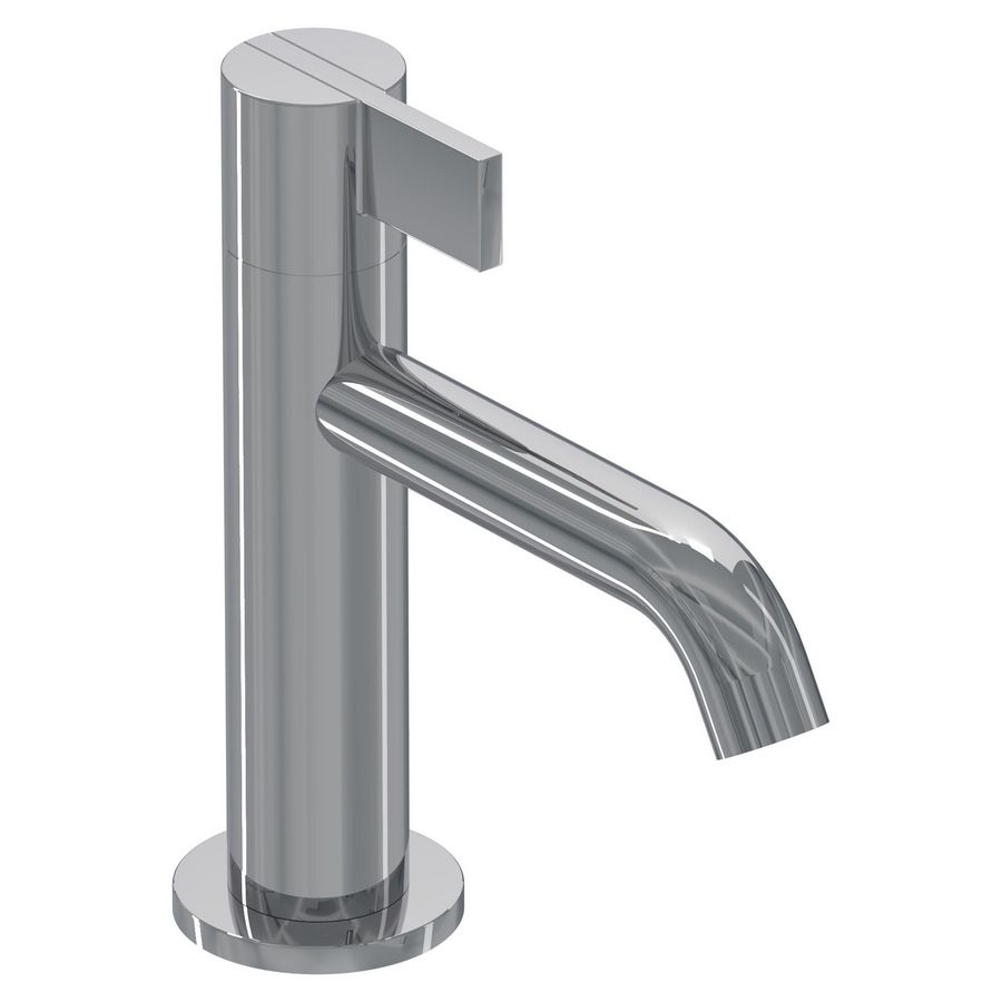 Fonteinkraan PACT staand S-size sprong 115mm chroom