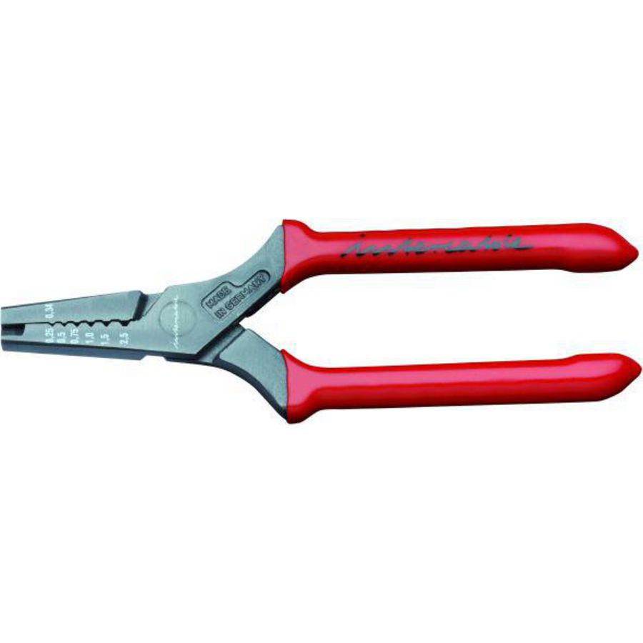 Mechanische perstang voor adereindhuls 0,25-2,5mm²