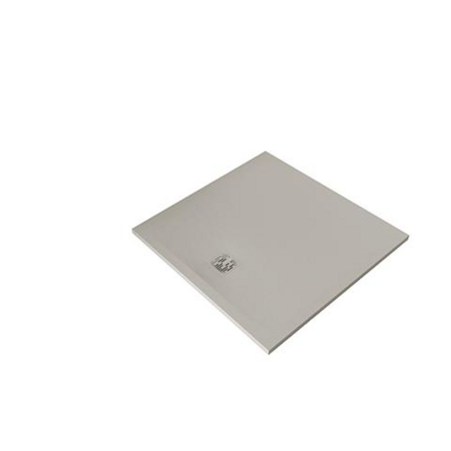 Terra Douchebak Afv.Zijde 100X100 L.Dove