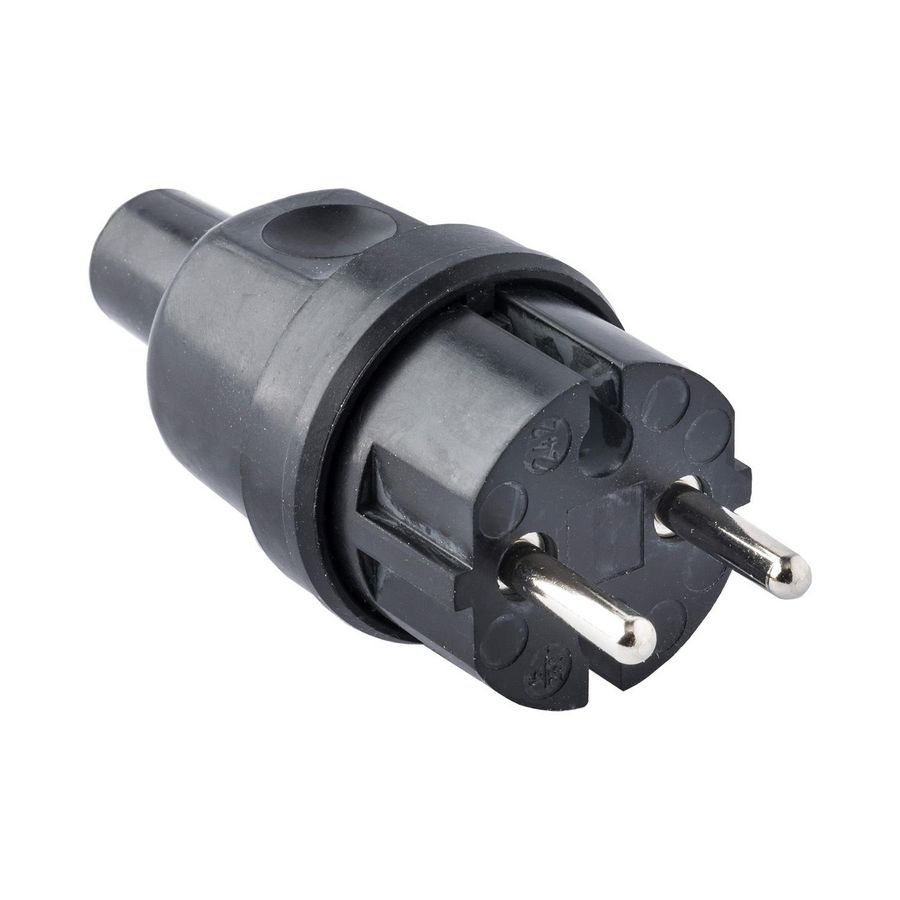 Volrubber contactstop 16A 250V klasse II VVE=10