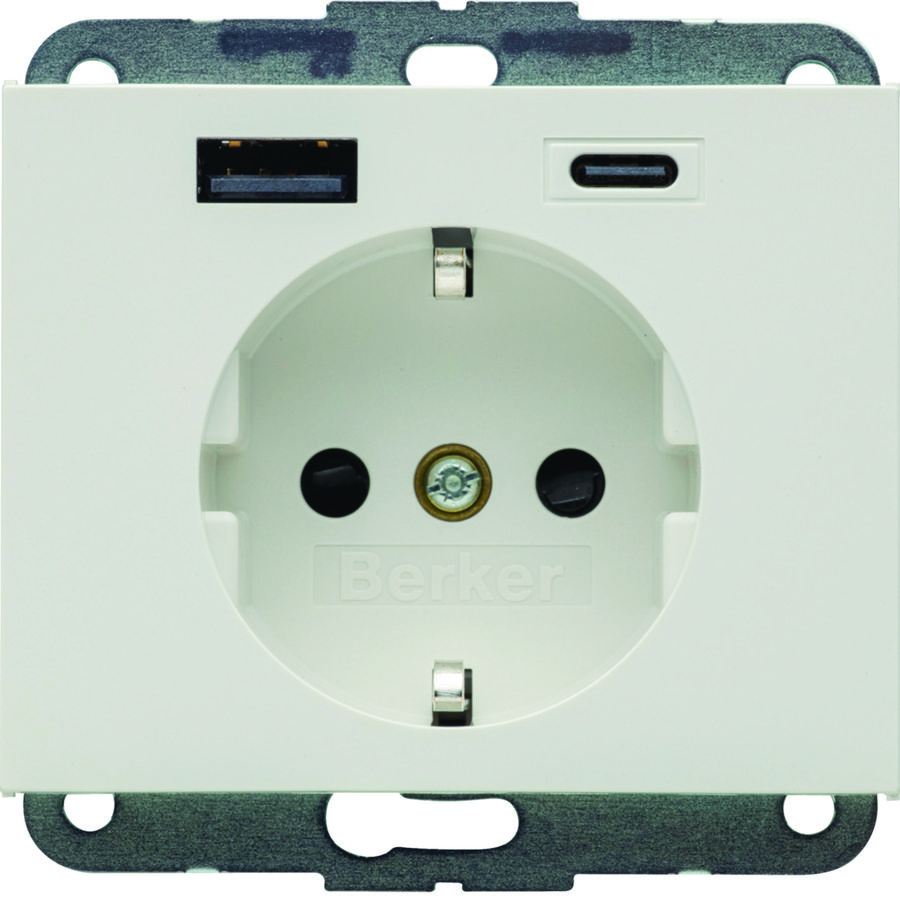 WCD RA, USB A + USB C (PD), K.1 pw glz.