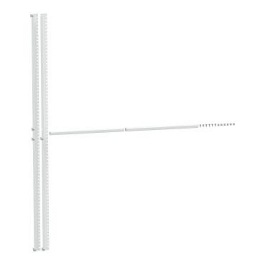 Afdekplaat Support Frame vast 650 mm breed