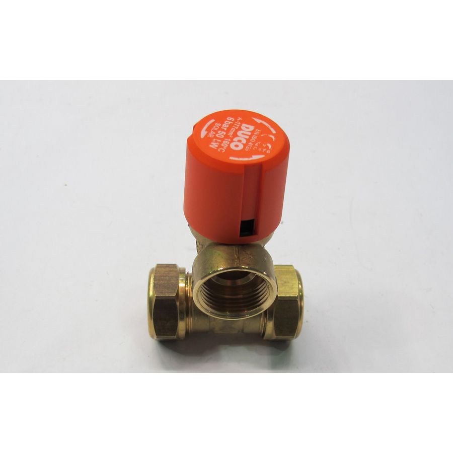 Overstort 6 bar Solar s4530500