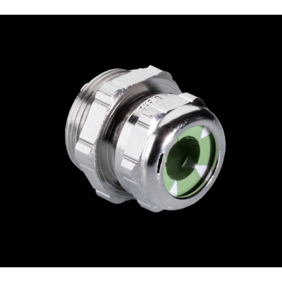 wartel messing vern M20x1,5 drl 6-10mm met extra trekontl