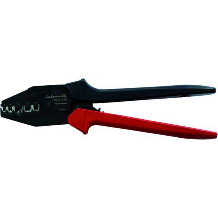 Mechanische perstang voor adereindh. 10-50mm² i-Rondpersing