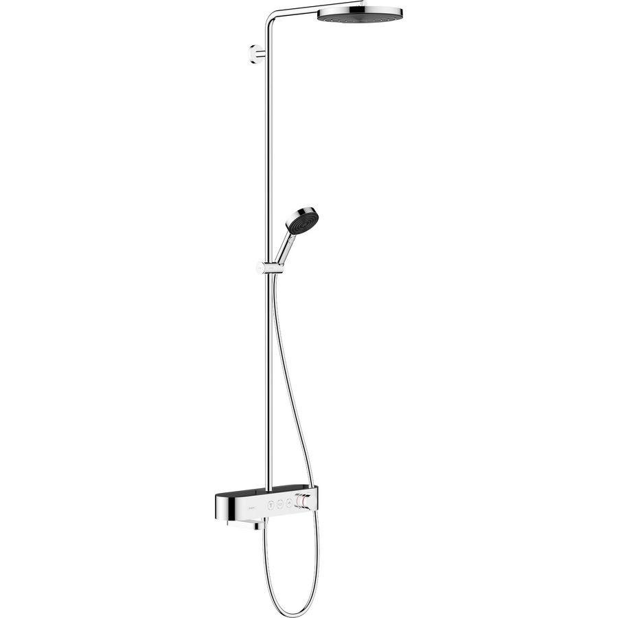 Pulsify Showerpipe 260 1j bad chroom