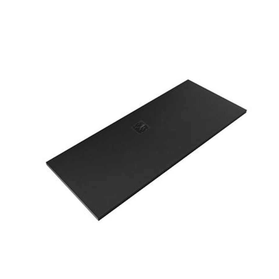 Terra Douchebak Afv.Centr. 70X170 Mat.Zw