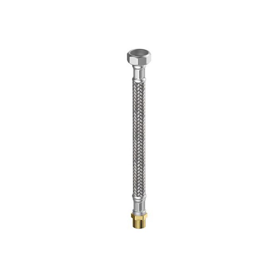 Flexibele slang 1"bt.x1"wartel bn. 700mm
