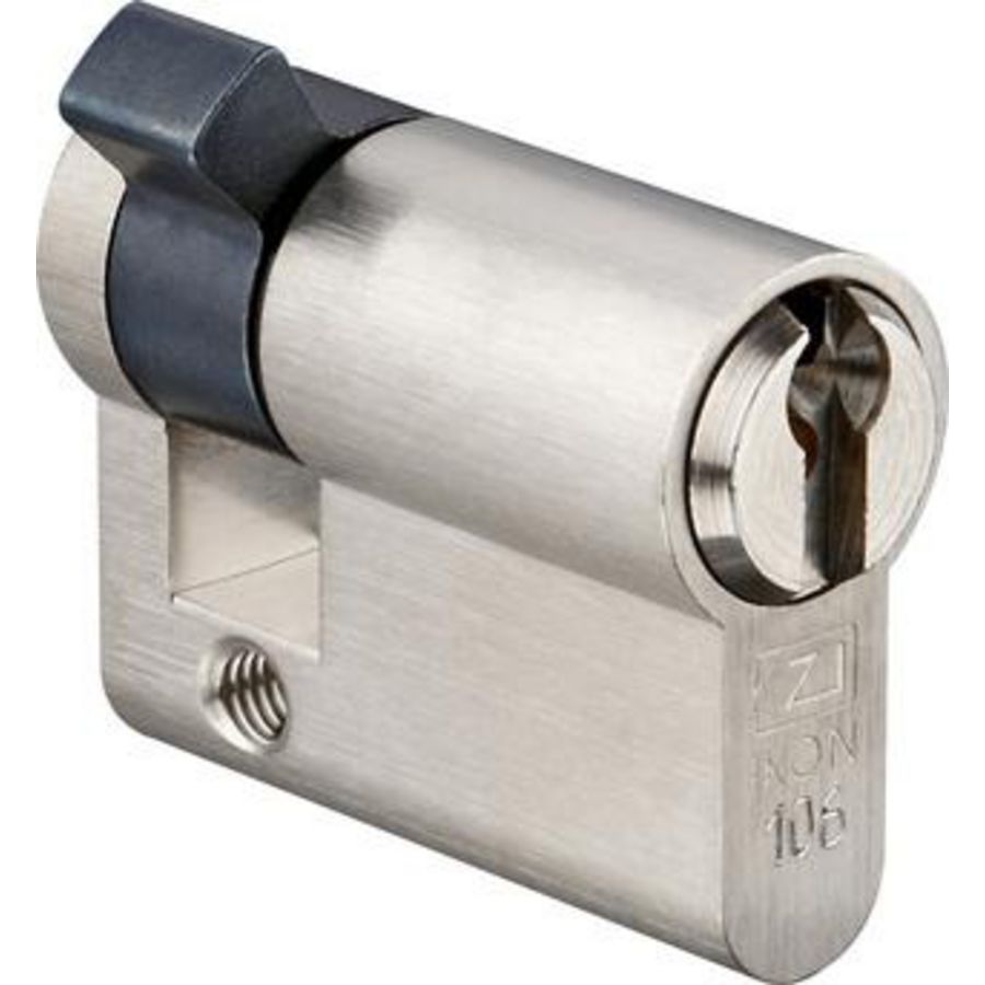 Profiel-halfcilinder sluiting gesort. Accessoires VVE=2