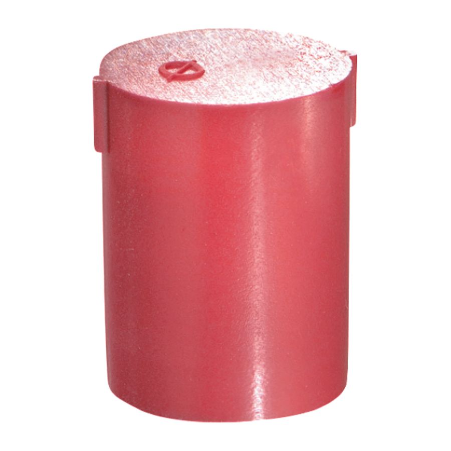 Blindplug kunststof 4mm tbv o.a Wiska SPRINT kabelwar VVE=50