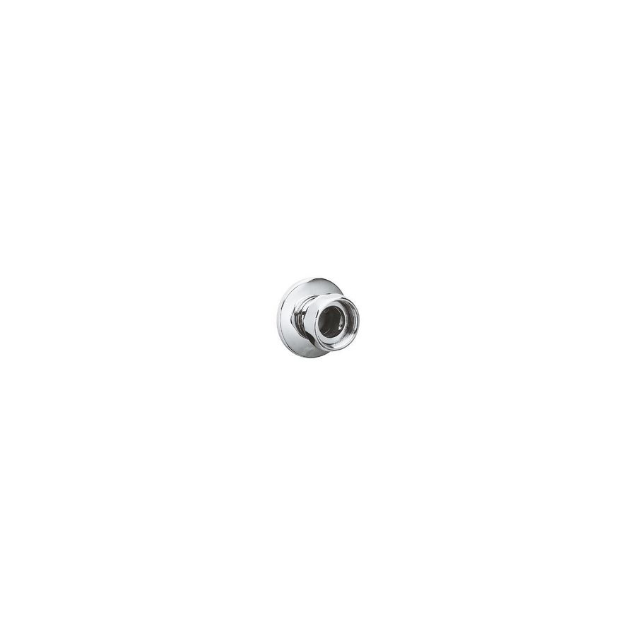 Koppeling chroom 1.1/2" moer x1.1/4"bu. schroefrozet