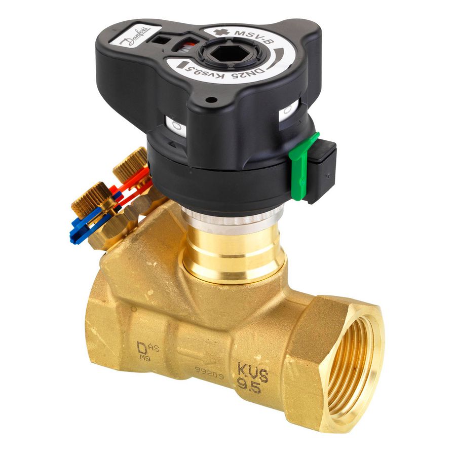 Inregelafsluiter MSV-B DN15 bt