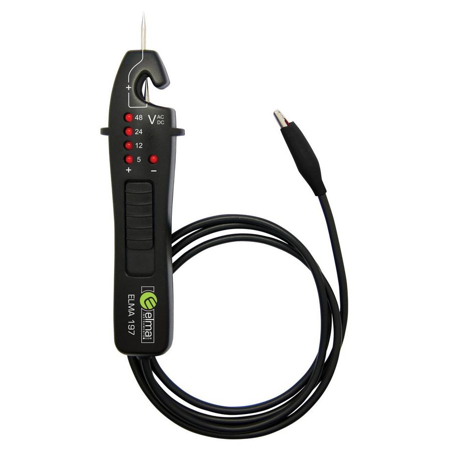 Auto voltage tester 3V-48V S-ELMA 197