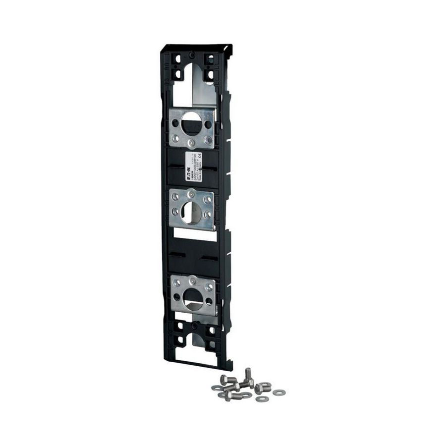 Adapter voor 2x NH00-SV-stroken 100 naar 185 rails