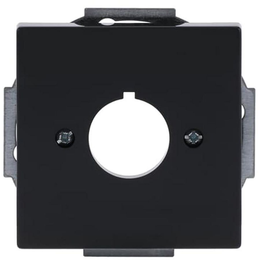 Centraalplaat boring 22.5mm f-antraciet (2533-81)