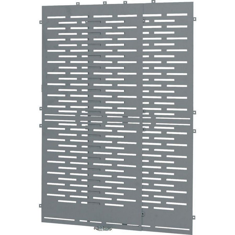 XT-XP transparente afschermplaat kabelaansluitdeel B=800mm