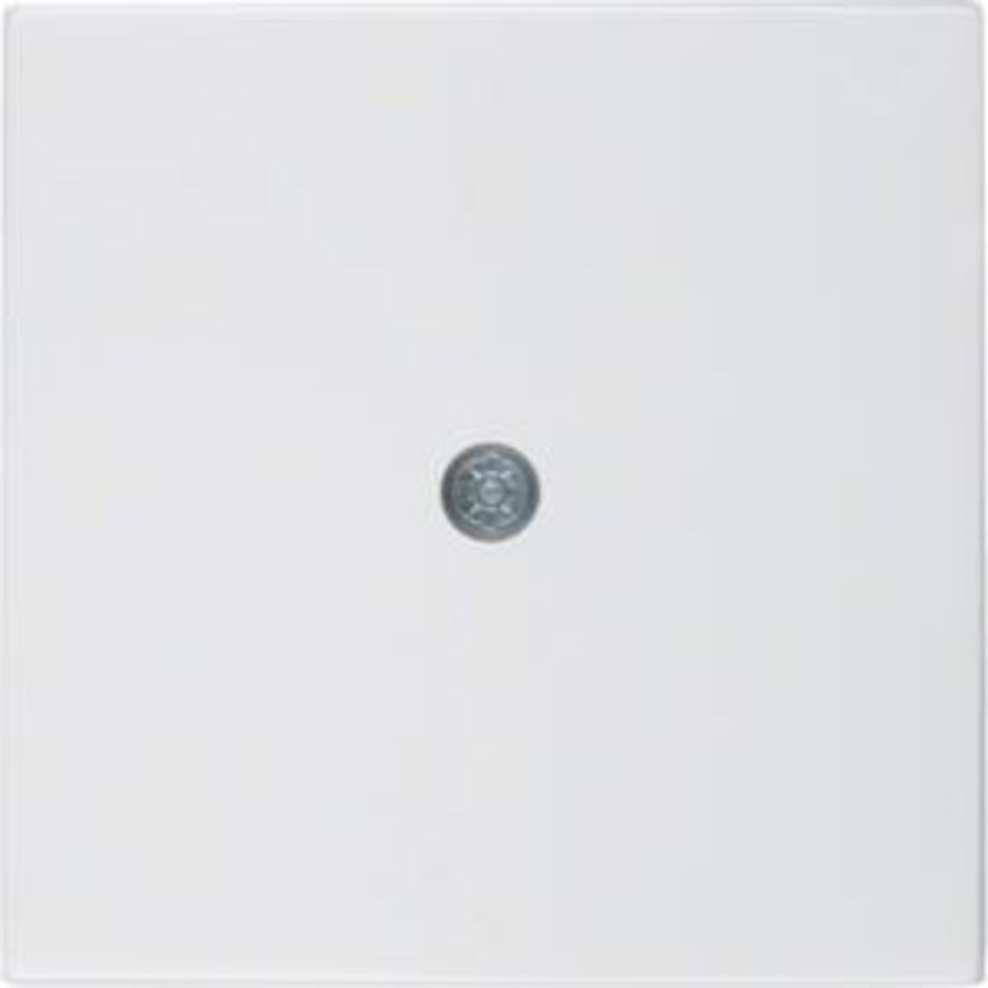 Centraaldoos kabeluitgang berker S.1/B.3/B.7 polar wit glans