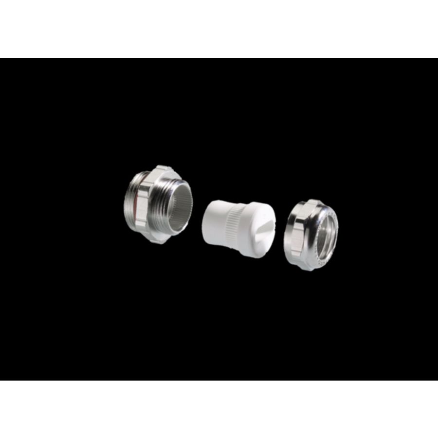 Kabelwartel ATEX messing vern M32x1,5 voor vlakkabel 5-8mm