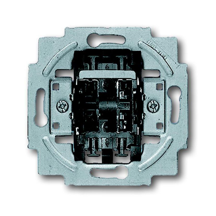 Inbouw wip-jaloezie-impulsdrukker 1-polig 10A 250V AC 2020/4 US