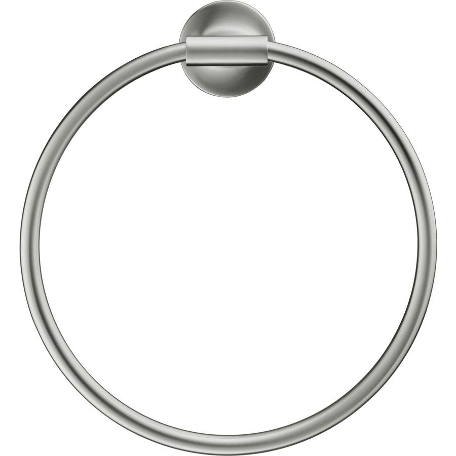 Starck T Handdoekring roestvrij staal Geborst 210x73x228mm