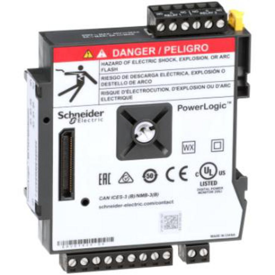 PM8000 I/O Module Digital 6 Inputs + 2 relays outputs