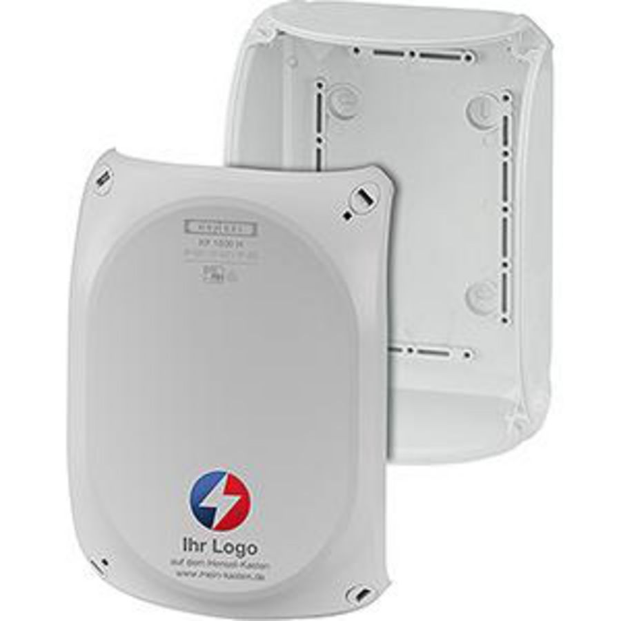 Kabeld. IP66/67/69 BM5 Zonder klem Wand glad Grijs VVE=150